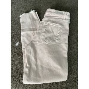 Sanctuary Denim Los Angeles Powder Pink Woman’s Ankle Skinny Jeans Size 27
